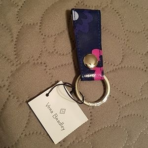 NWT Vera Bradley Keychain